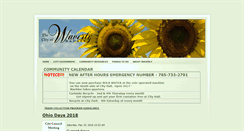 Desktop Screenshot of cityofwaverly.org